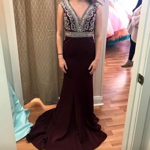 Prom dress size 4